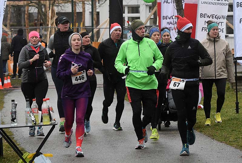 Weihnachtsmarathon Langenzersdorf