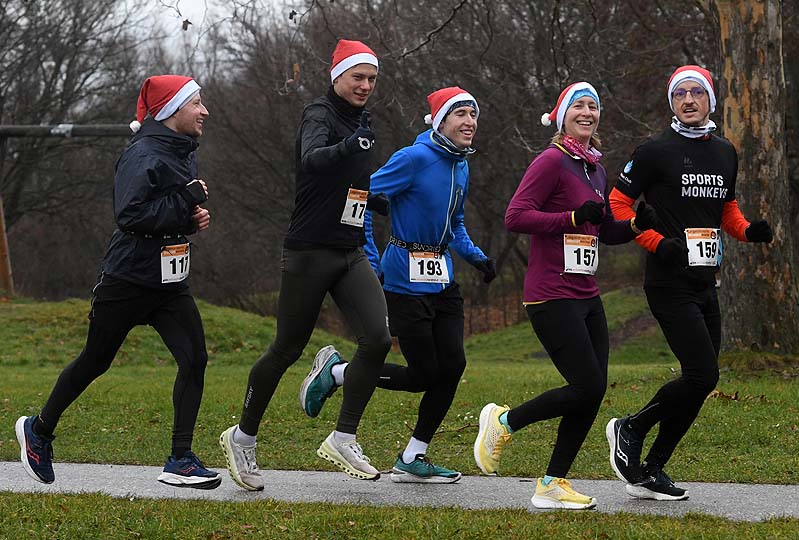 Weihnachtsmarathon Langenzersdorf