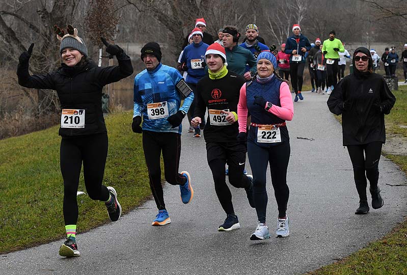 Weihnachtsmarathon Langenzersdorf