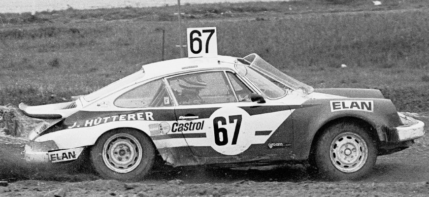 Josef Htterer (Porsche Carrera RS)