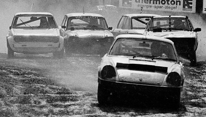 Ernst Hofer (Porsche), Siegfried Pfeiffer (VW Golf), Heinrich Gruber (Ford Escort), Franz Zehetmayer (87)