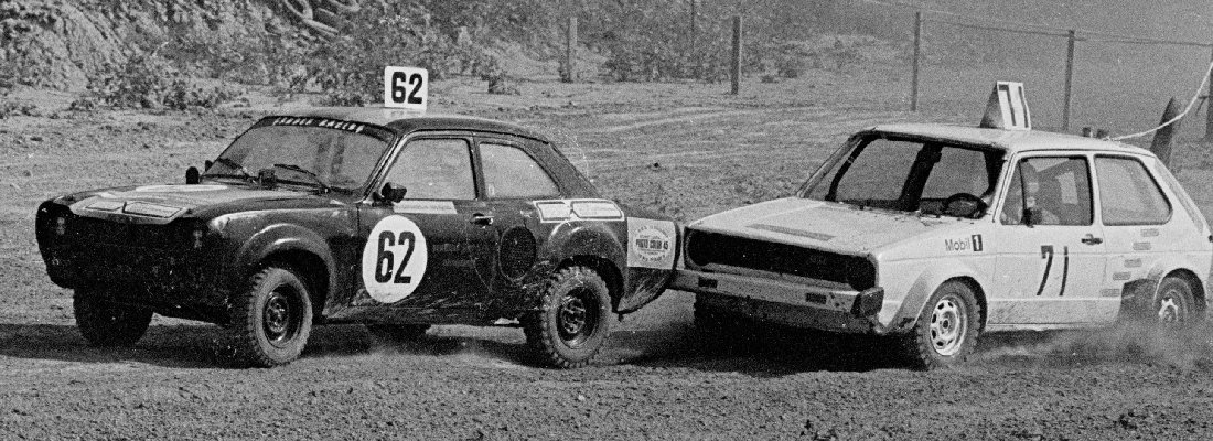 Heinrich Gruber (62, Ford Escort), Siegfried Pfeiffer (71, VW Golf)