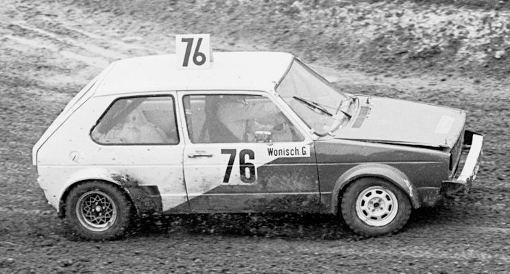 Gerhard Wonisch (VW Golf)