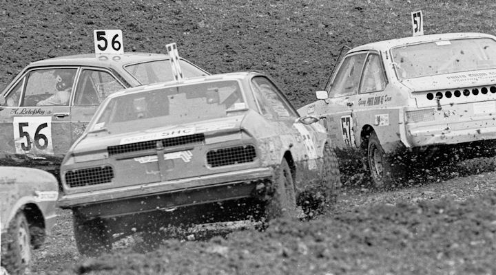 Herbert Letofsky (56, Ford Escort), Heinrich Gruber (57, Ford Escort), Gnther Novak (55, Lancia Beta<)