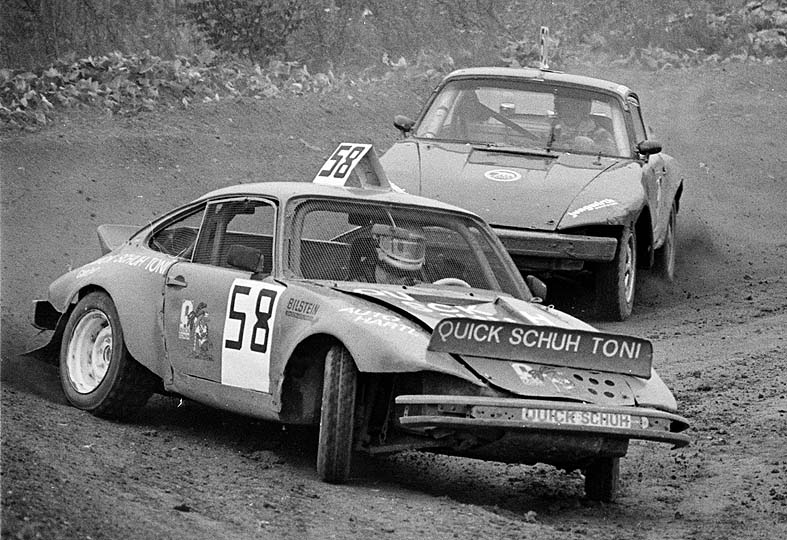 Toni Weienbck (58, Porsche 911 Turbo), Rudolf Ruspeckhofer (60, Porsche 911)