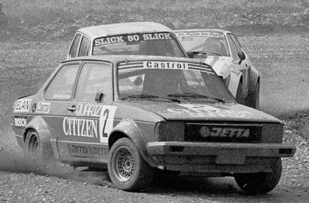 Herbert Grnsteidl (2, VW Jetta), (VW Golf), Georg Wasgott (9, Alfa Romeo)