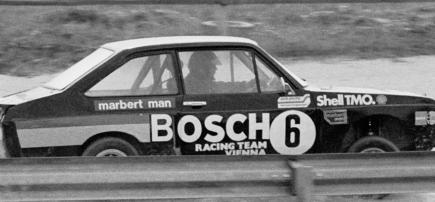 Dieter Karl Anton (Ford Escort)