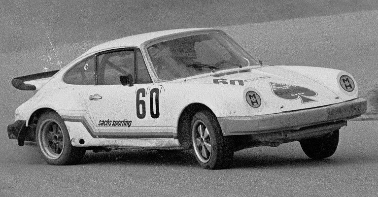 Heinz Bubetz (Porsche Carrera)