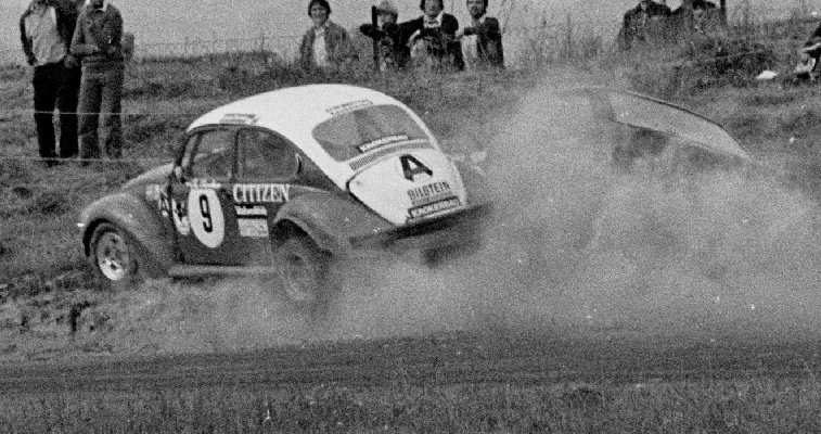 Rudolf Kroker (9, VW Kfer), Dieter Karl Anton (Ford Escort)