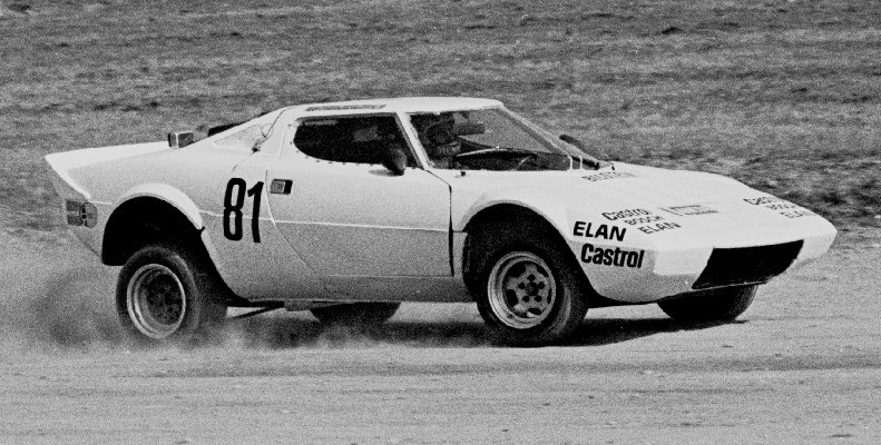 Andreas Bentza (Lancia Stratos)