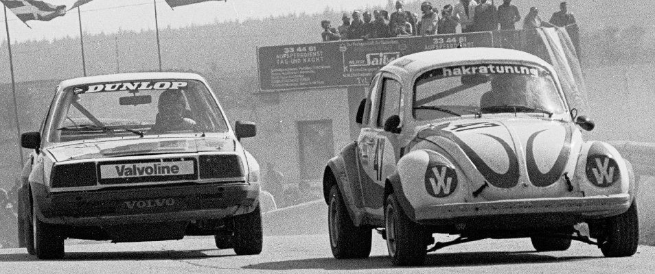 Thomas Kraft (47, VW Kfer), Per Arne Skogstad (49, Volfo 343)