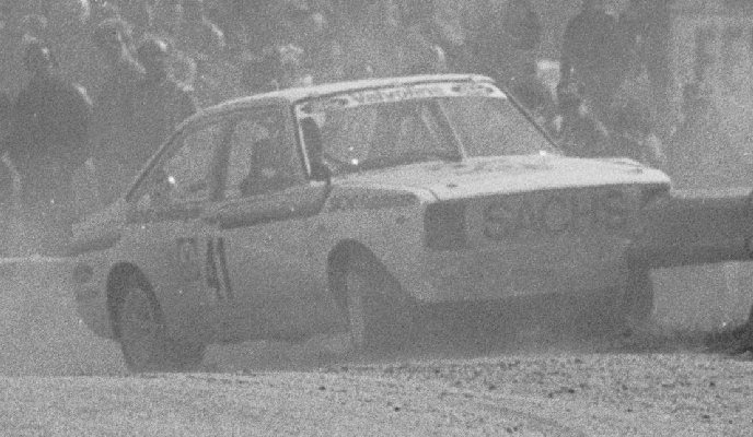 Martin Schanche (Ford Escort)