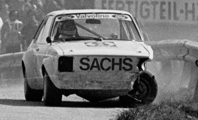 Martin Schanche (Ford Escort)