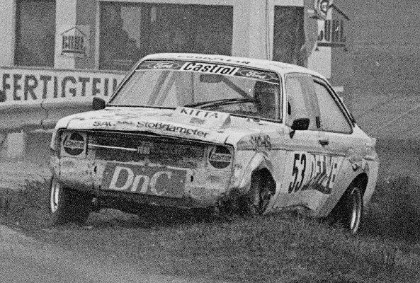 Gunnar Kittilsen (Ford Escort)