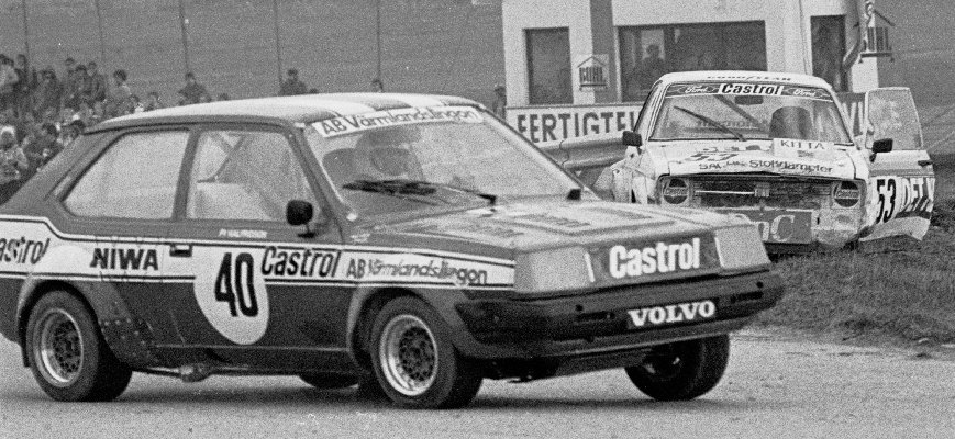 Gunnar Kittilsen (53, Ford Escort), Per Inge Walfridsson (40, Volvo 343)