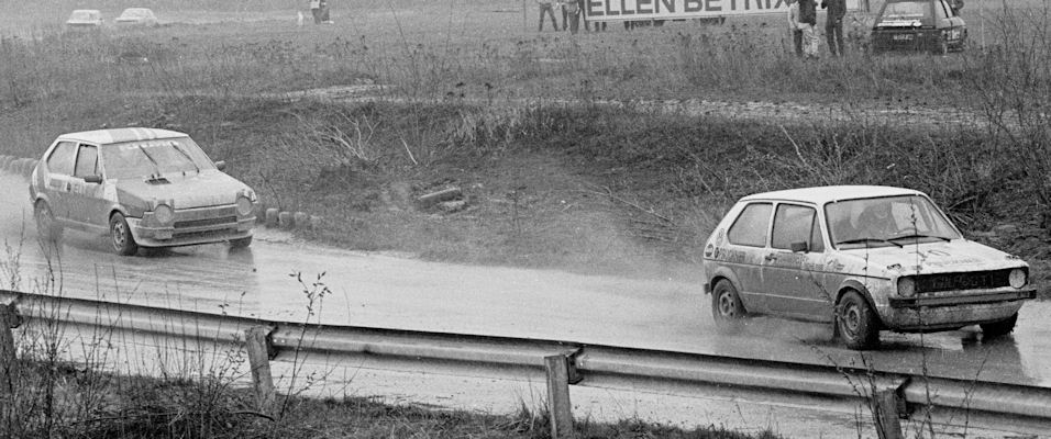 Gnter Saubrigl (70, VW Golf Gti), Andreas Bentza (64, Fiat Ritmo)