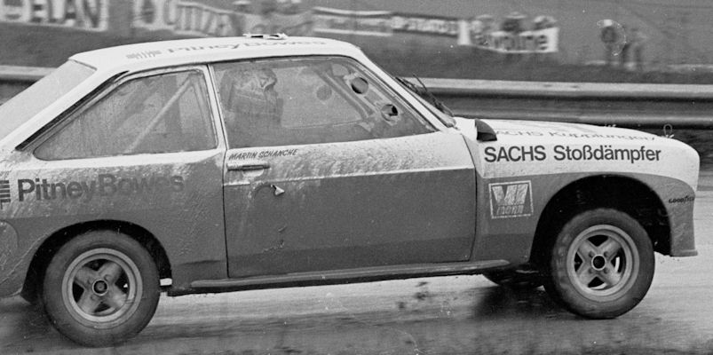 Martin Schanche (Ford Escort)