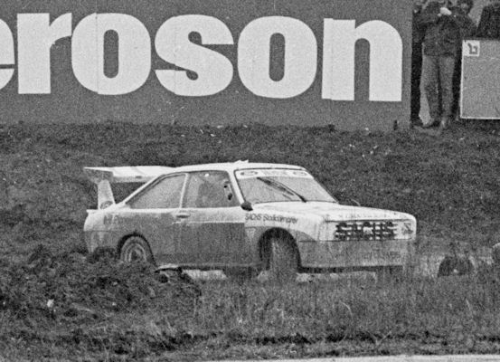 Martin Schanche (Ford Escort)