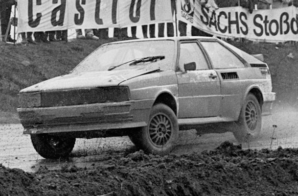 Olle Arnesson (Audi Quattro)