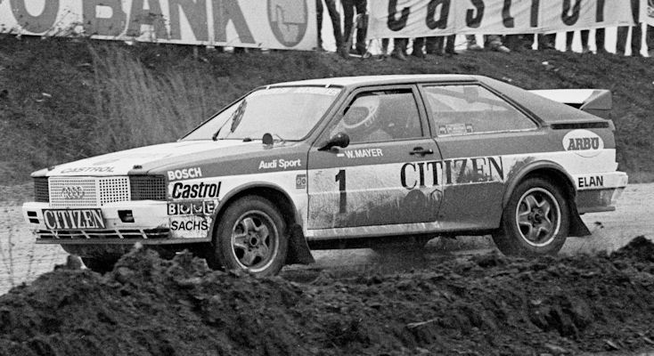 Walter Mayer (Audi Quattro)