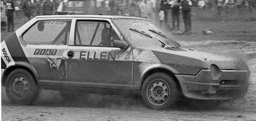 Andreas Bentza (Fiat Ritmo)