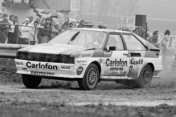 Olle Arnesson (Audi Quattro)