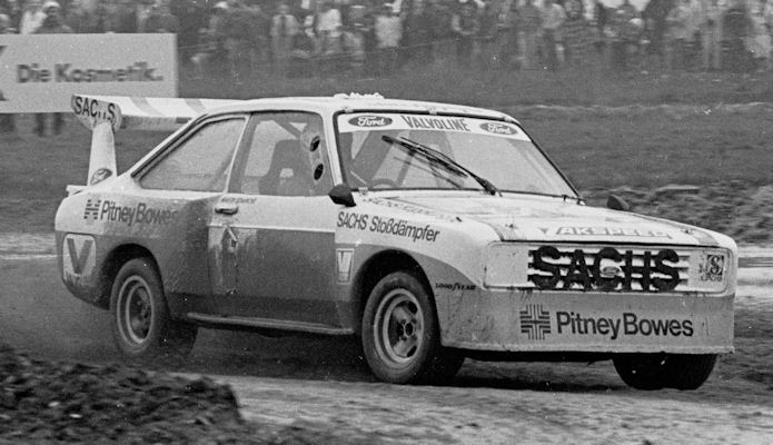 Martin Schanche (Ford Escort)