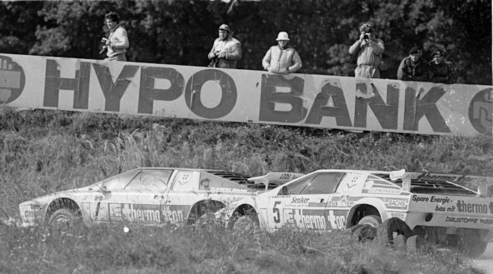 Manfred Parisch (7, Lotus Esprit), Herbert Breiteneder (5, Lotus Esprit)