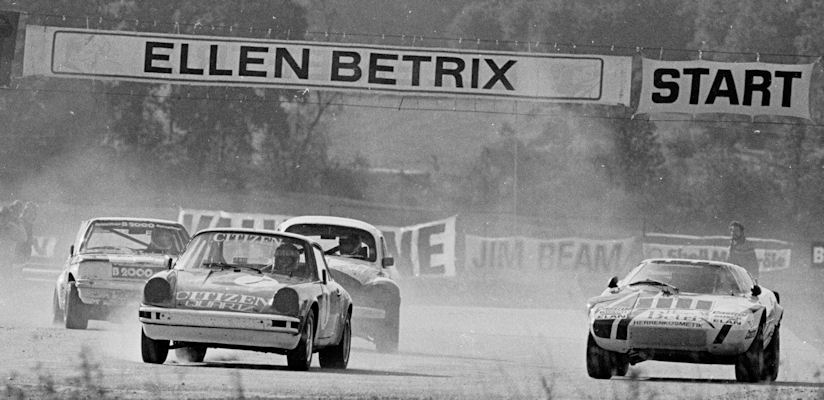 Gnther Spindler (4, Porsche), Andreas Bentza (3, Lancia Stratos), Ludwig Hofer (5, VW Kfer), Manfred Kubik (9, BMW 320)