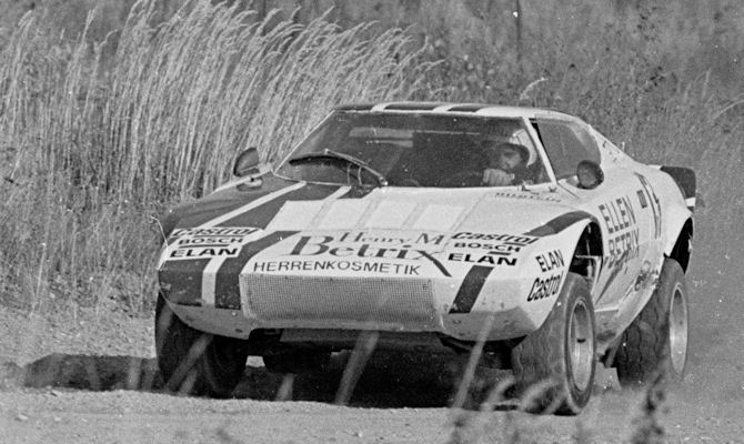 Andreas Bentza (Lancia Stratos)