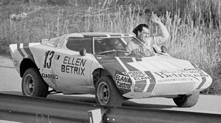 Andreas Bentza (Lancia Stratos)