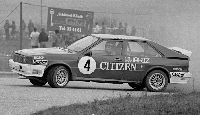 Rene Vontsina (Audi Quattro)