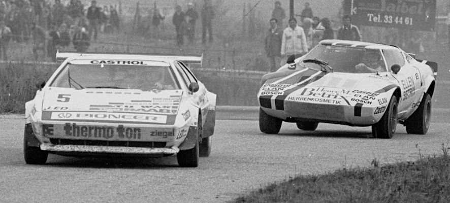 Herbert Breiteneder (5, Lotus Esprit), Andreas Bentza (2, Lancia Stratos)