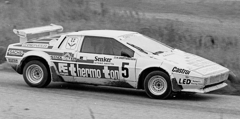 Herbert Breiteneder (Lotus Esprit)