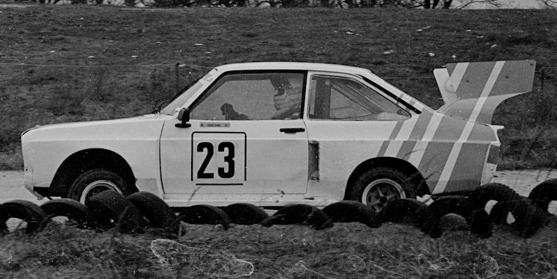 Ronald Irschik (Ford Escort RS 1600)