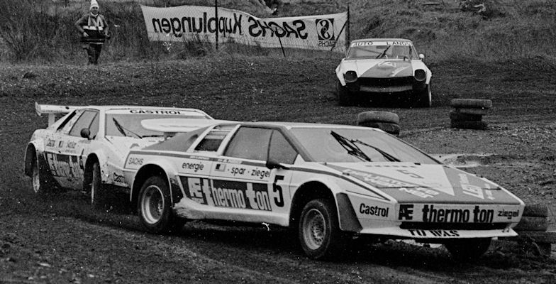 Manfred Parisch (5, Lotus Esprit), Herbert Breiteneder (4, Lotus Esprit), Wilhelm Landl (24, Datsun 280 Z)