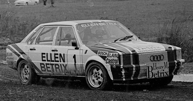 Andreas Bentza (Audi 80 Quattro)