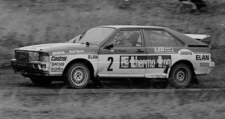 Walter Mayer (Audi Quattro)