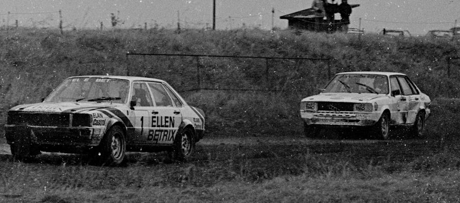 Andreas Bentza (1, Audi 80 Quattro), Friedrich Hainz (6, Audi 80 Quattro) 