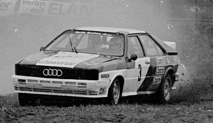 Rene Vontsina (Audi Quattro)