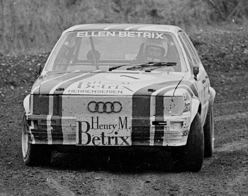 Andreas Bentza (Audi 80 Quattro)