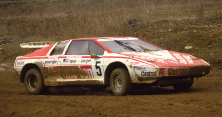 Manfred Parisch (Lotus Esprit)