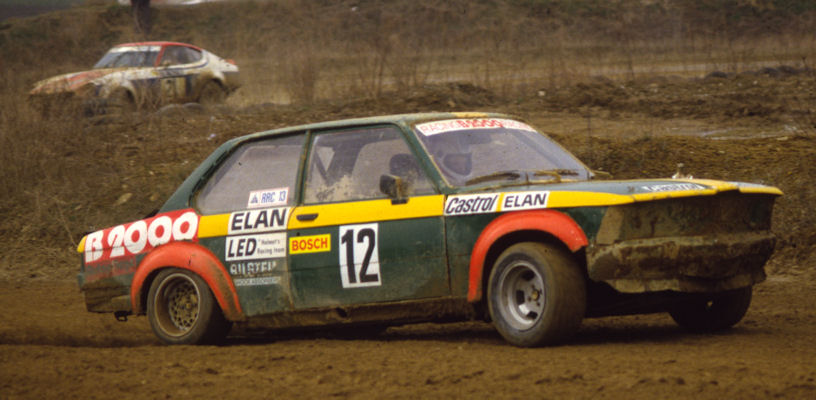 Manfred Kubik (BMW 320) 