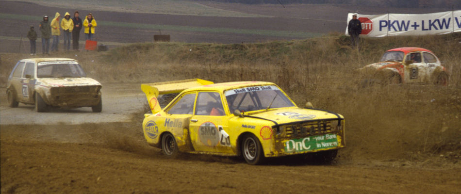 Kjetil Bolneset (20, Ford Escort RS), Josef Hofegger (30, VW Golf Turbo), Ludwig Hofer (7, VW Kfer)