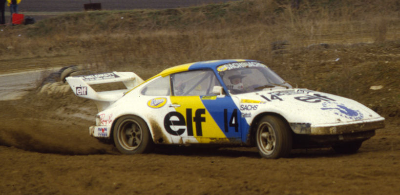 Rolf Nilsson (Porsche 911)