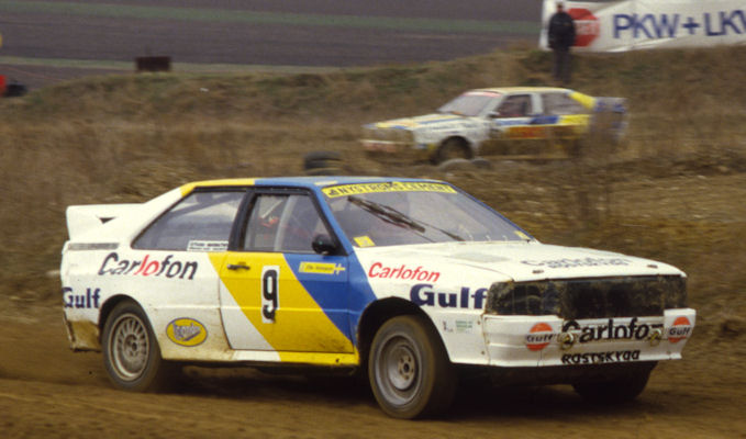 Olle Arnesson (Audi Quattro)