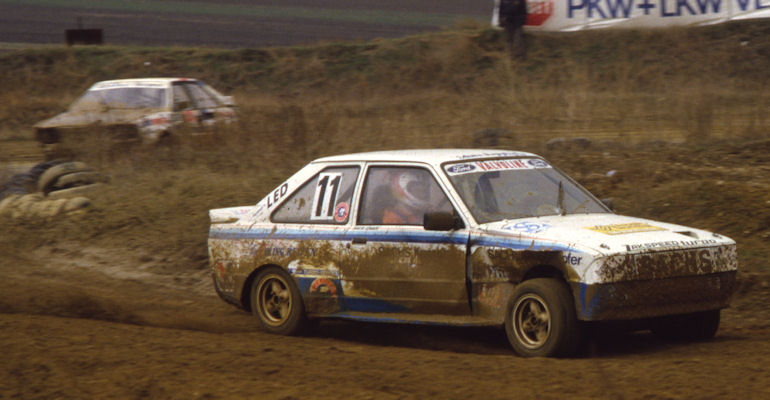 Martin Schanche (Ford Escort)