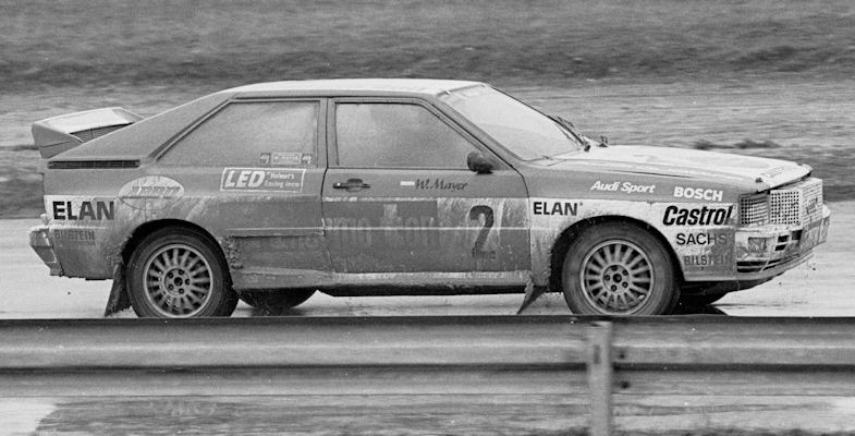 Walter Mayer (Audi Quattro)