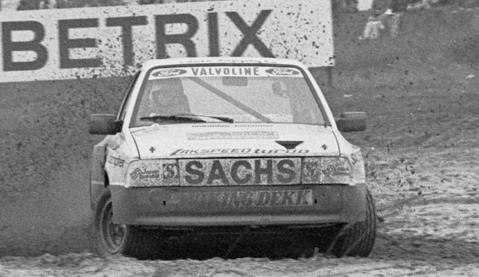 Martin Schanche (Ford Escort)