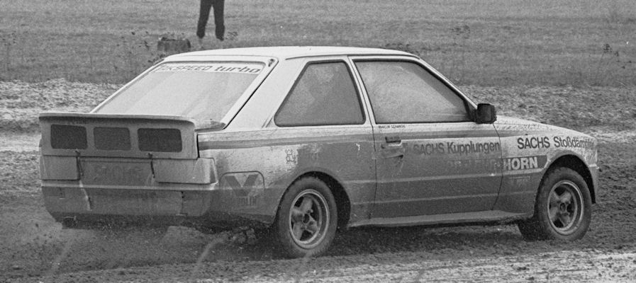 Martin Schanche (Ford Escort)